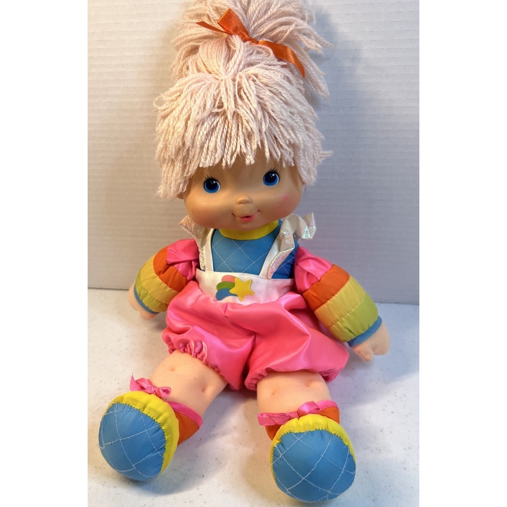 1983 Vintage Hallmark Rainbow Brite "Baby Brite" Doll 14"